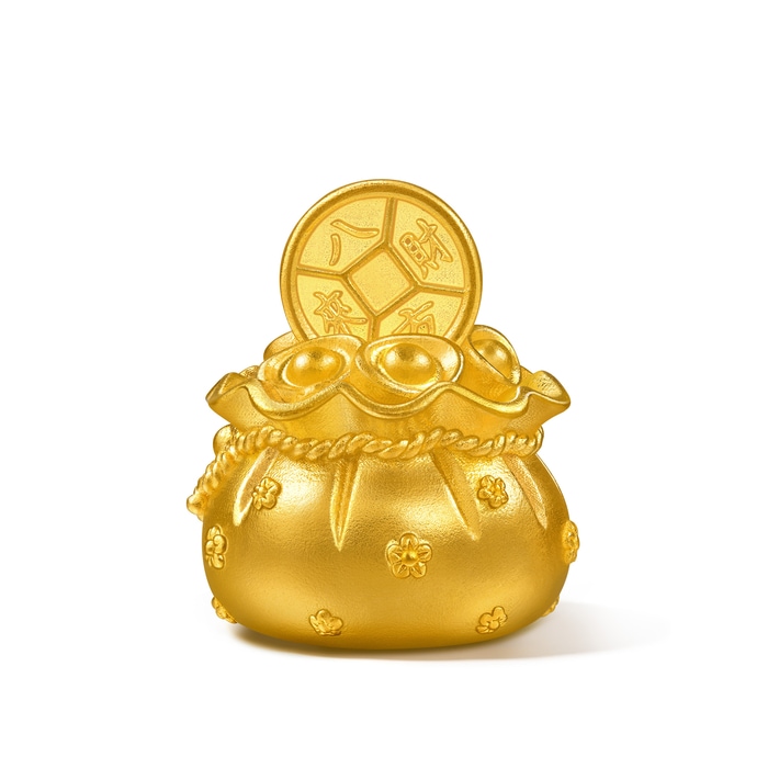 Solid Gold Ornament | Chow Sang Sang Jewellery | Cultural Blessings | 96097O - 5
