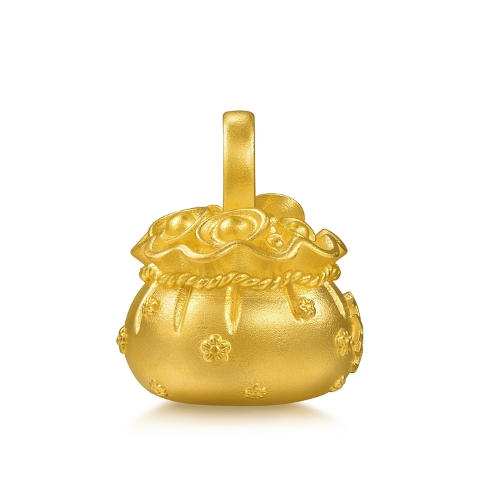 Solid Gold Ornament | Chow Sang Sang Jewellery | Cultural Blessings | 96097O - 4