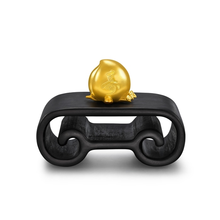 999.9黃金 擺件 | 周生生珠寶 | Cultural Blessings 「文化祝福」 | 96099O - 1