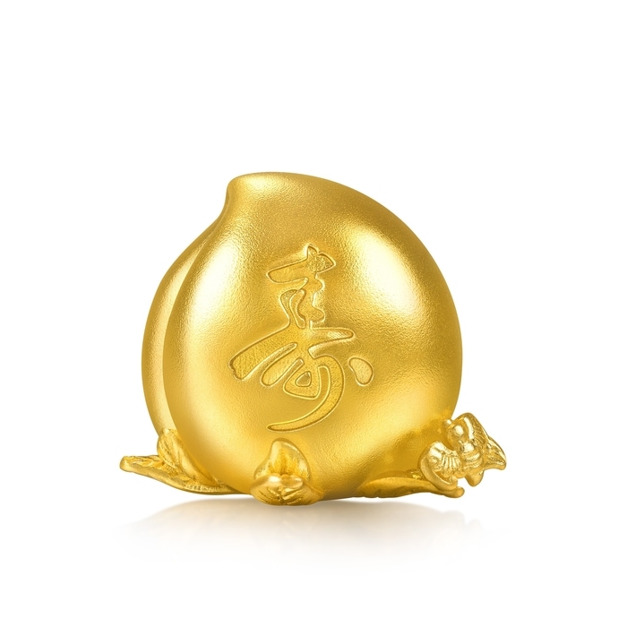 999.9黃金 擺件 | 周生生珠寶 | Cultural Blessings 「文化祝福」 | 96099O - 2