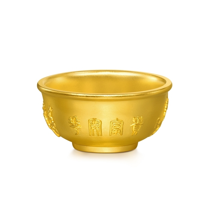 999.9黃金 擺件 | 周生生珠寶 | Cultural Blessings 「文化祝福」 | 96102O - 7