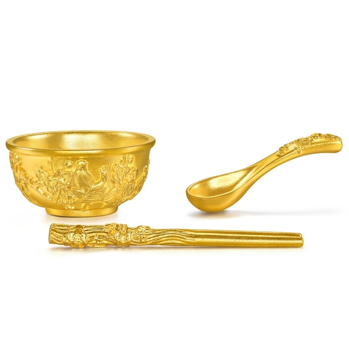 999.9黃金 擺件 | 周生生珠寶 | Cultural Blessings 「文化祝福」 | 96102O - 2