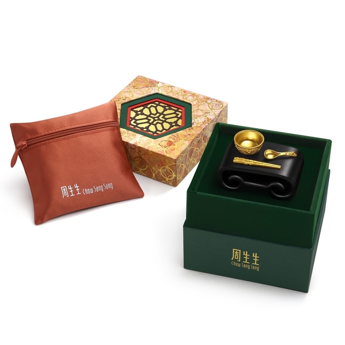 999.9黃金 擺件 | 周生生珠寶 | Cultural Blessings 「文化祝福」 | 96102O - 8