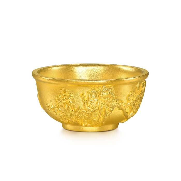 999.9黃金 擺件 | 周生生珠寶 | Cultural Blessings 「文化祝福」 | 96102O - 6