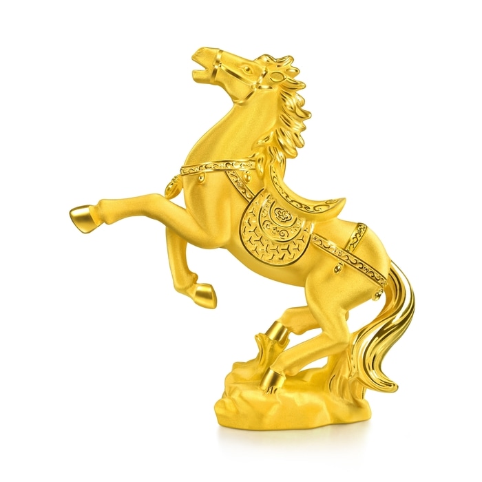 Solid Gold Ornament | Chow Sang Sang Jewellery | Chinese Gifting Collection | 96276O - 2