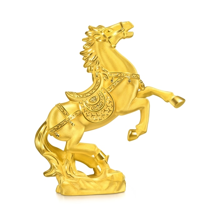 Solid Gold Ornament | Chow Sang Sang Jewellery | Chinese Gifting Collection | 96276O - 5