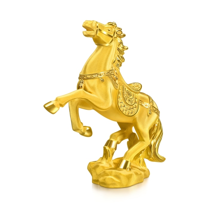 Solid Gold Ornament | Chow Sang Sang Jewellery | Chinese Gifting Collection | 96276O - 3