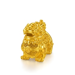 「東方古祖」999.9黃金擺件
