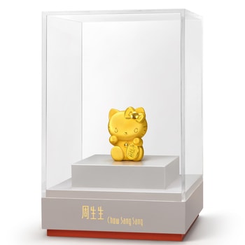 Fixed Price Pure Gold Jewellery: Modern Aesthetics | Chow Sang Sang