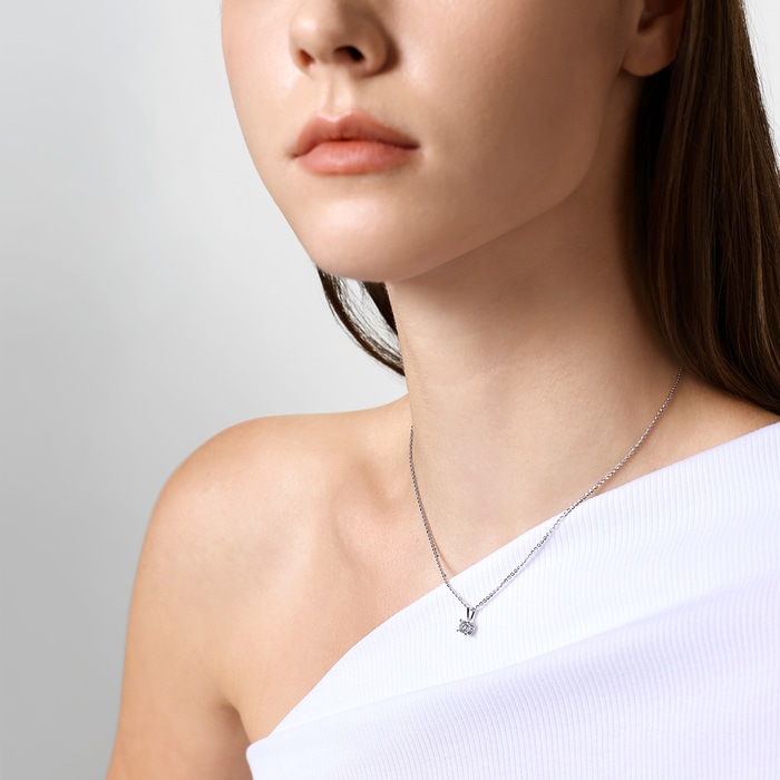 18K白色黄金 吊墜 | 周生生珠寶 | 03752P - 3