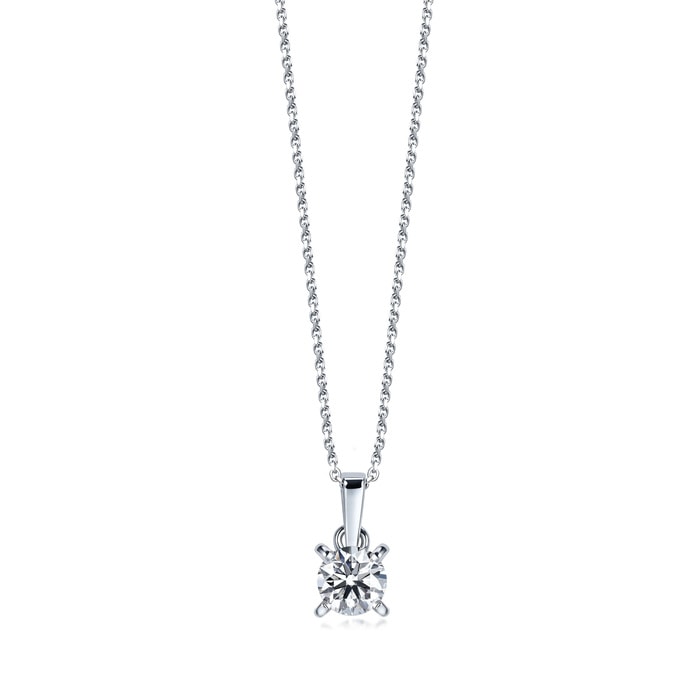 18K White Gold Pendant | Chow Sang Sang Jewellery | 03752P - 1