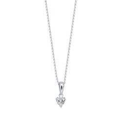 18K黃金鑽石吊墜