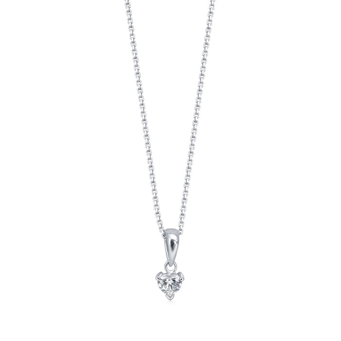 18K白色黄金 吊墜 | 周生生珠寶 | 03758P - 1