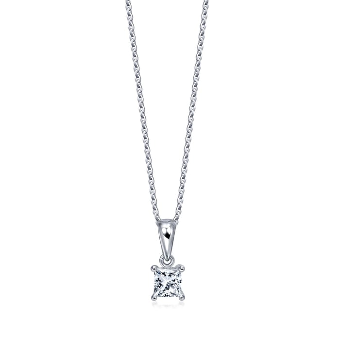 18K White Gold Pendant | Chow Sang Sang Jewellery | Diamond Symphony | 03760P - 1