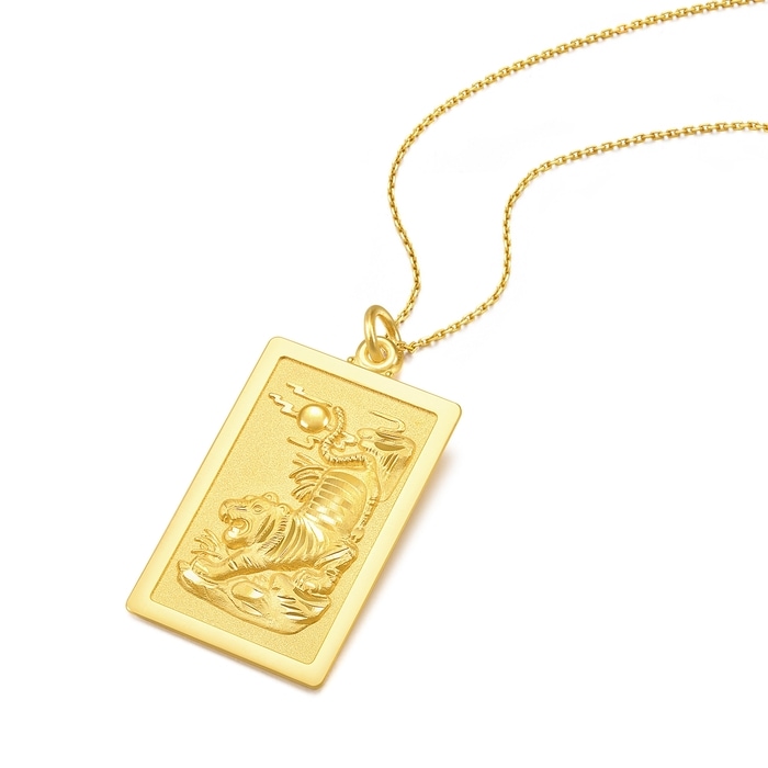 999.9黃金 吊墜 | 周生生珠寶 | 12320P - 2