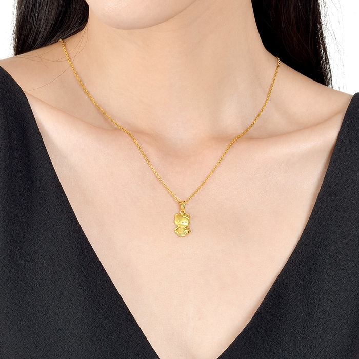 Solid Gold Pendant | Chow Sang Sang Jewellery | 12718P - 2