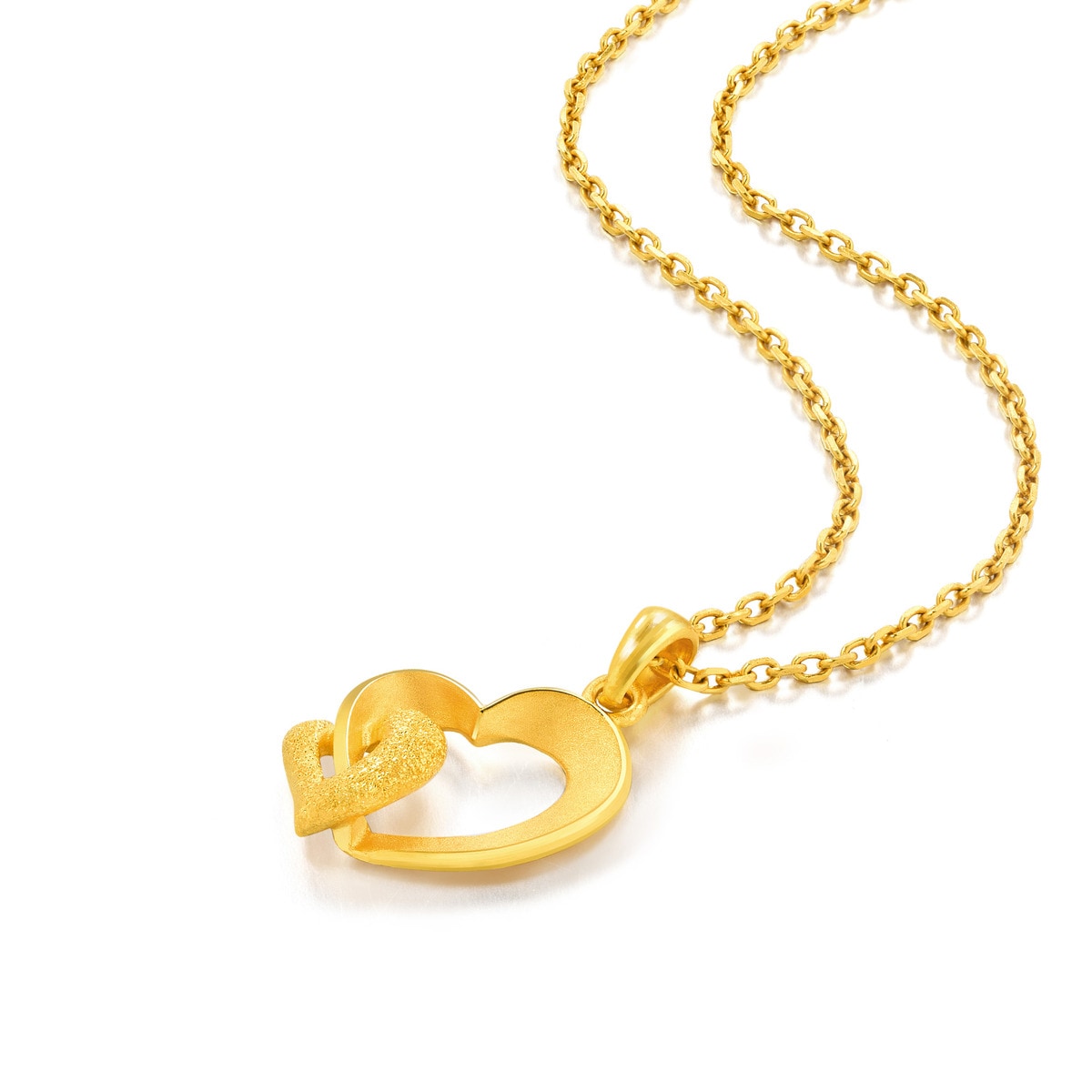 999.9 Gold Pendant | 14815P(2 cm/~0.073 tael) | Chow Sang
