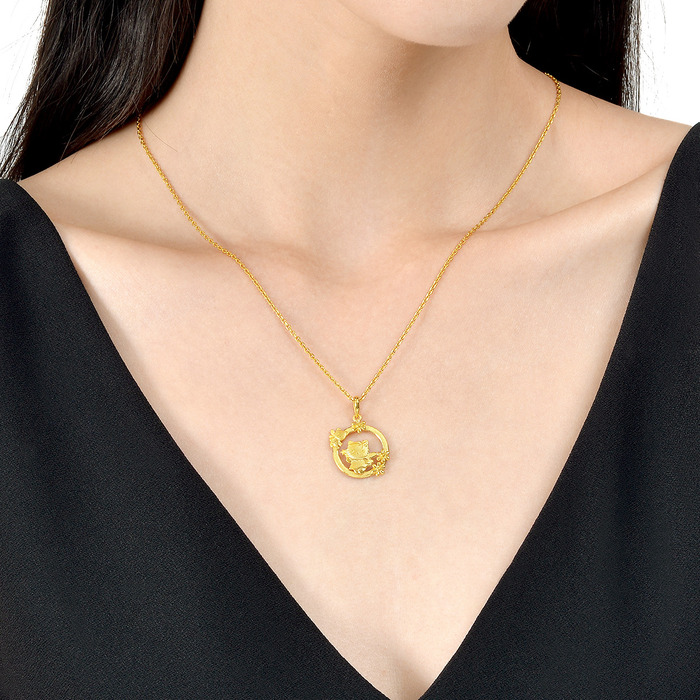 999.9黃金 吊墜 | 周生生珠寶 | 21321P - 2