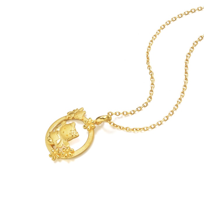 999.9黃金 吊墜 | 周生生珠寶 | 21321P - 4