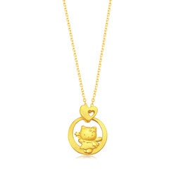 'Hello Kitty' 999.9 Gold Pendant