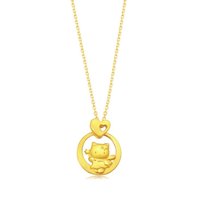 Solid Gold Pendant | Chow Sang Sang Jewellery | 21323P - 1