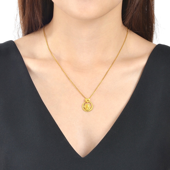 Solid Gold Pendant | Chow Sang Sang Jewellery | 21323P - 2