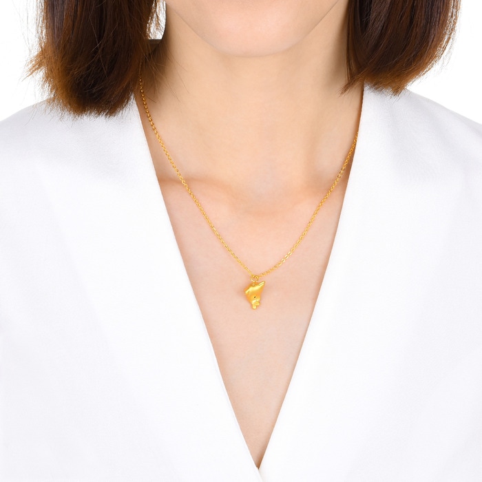 Solid Gold Pendant | Chow Sang Sang Jewellery | 21755P - 2