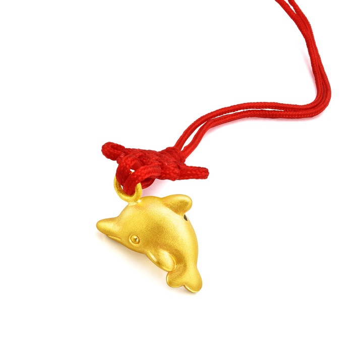 Solid Gold Pendant | Chow Sang Sang Jewellery | 21755P - 4