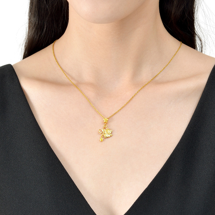 999.9黃金 吊墜 | 周生生珠寶 | 23860P - 2