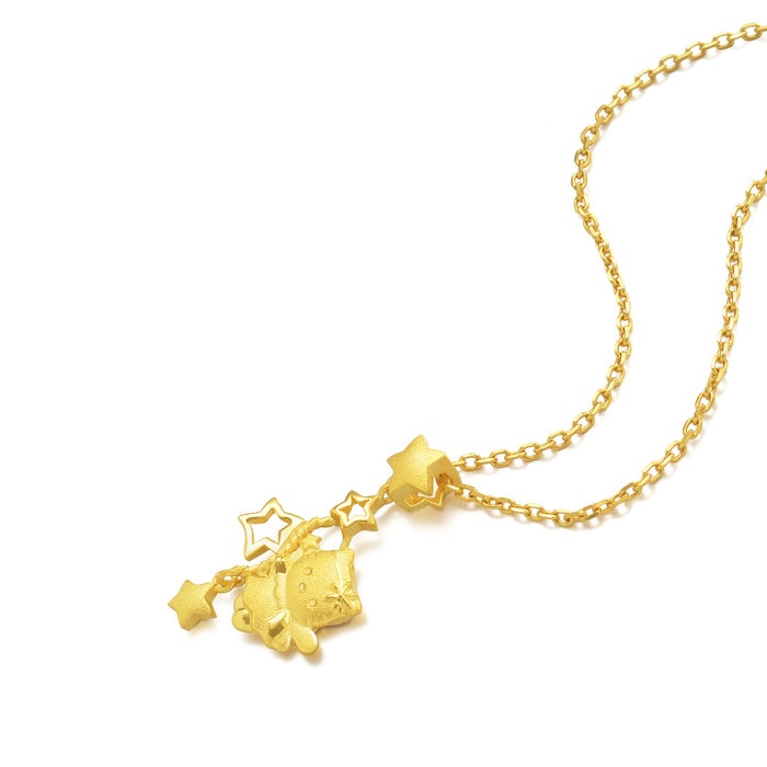 999.9黃金 吊墜 | 周生生珠寶 | 23860P - 4