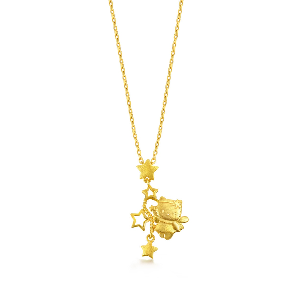 Sanrio 'Hello Kitty' 999.9 Gold Pendant | Chow Sang Sang Jewellery eShop