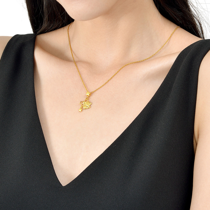 999.9黃金 吊墜 | 周生生珠寶 | 23860P - 3