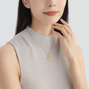送料関税込【Abbott Lyon】Turtle Pendant Gold 18K ♪国内発送 Abbott Lyon(アボットリオン) ネックレス・ペンダント