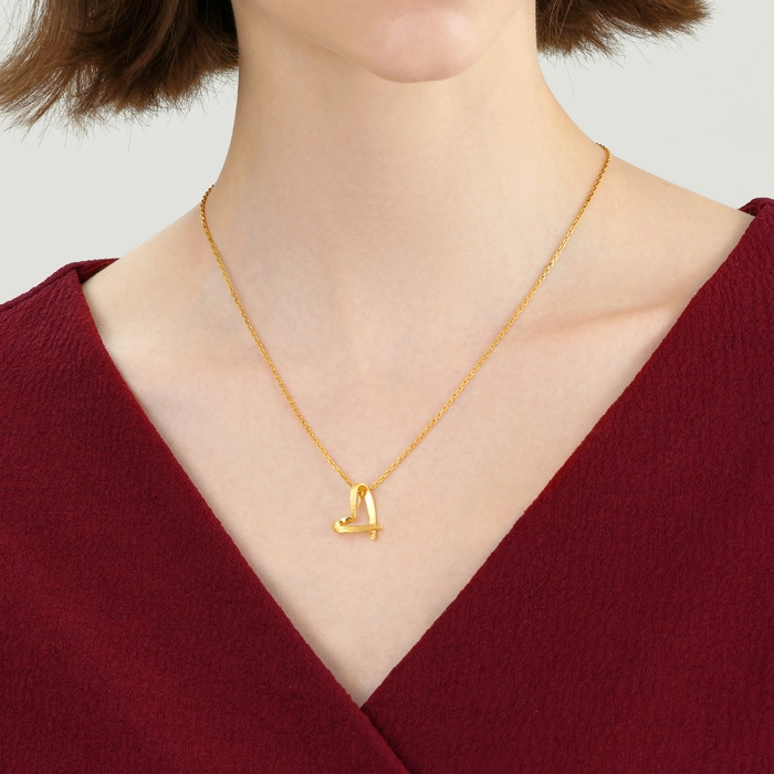 999.9黃金 吊墜 | 周生生珠寶 | 32754P - 2