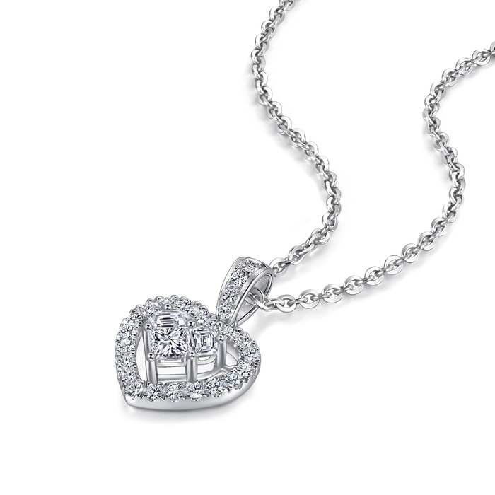 18K White Gold Pendant | Chow Sang Sang Jewellery | 44191P - 2