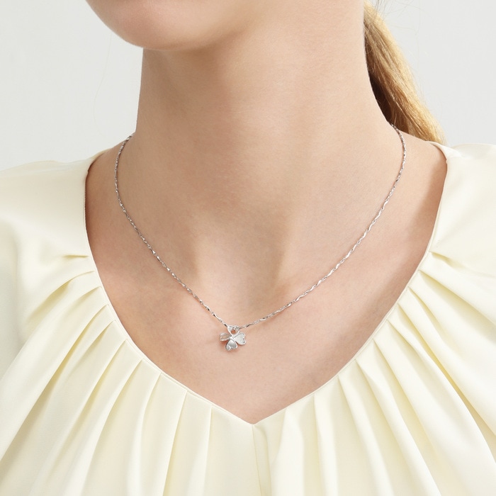 900鉑金 吊墜 | 周生生珠寶 | Love Decode 「愛情密語 」 | 46995P - 2