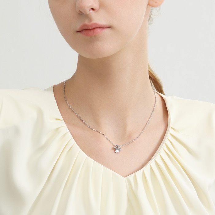 900鉑金 吊墜 | 周生生珠寶 | Love Decode 「愛情密語 」 | 46995P - 3