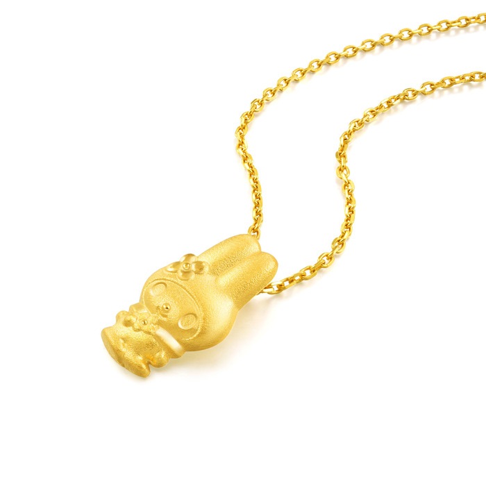 999.9黃金 吊墜 | 周生生珠寶 | 48273P - 2
