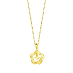999.9 Gold Butterfly Pendant