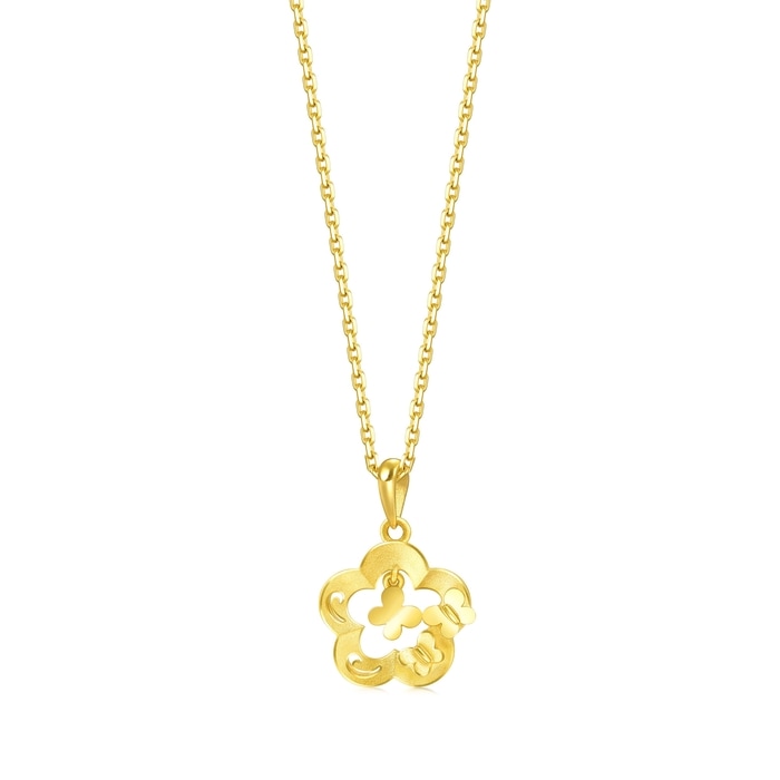 Solid Gold Pendant | Chow Sang Sang Jewellery | Essence | 50454P - 1