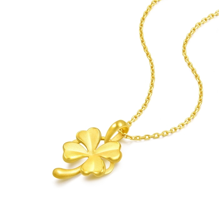 Solid Gold Pendant | Chow Sang Sang Jewellery | Essence | 50779P - 4