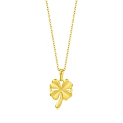 Essence - 999.9 Gold Pendant | 50779P(2 cm/~0.069 tael