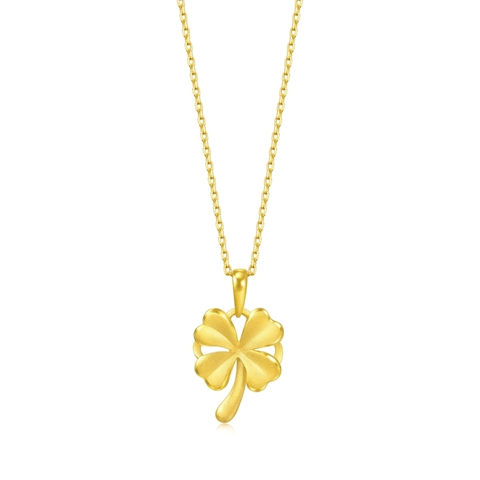 Solid Gold Pendant | Chow Sang Sang Jewellery | Essence | 50779P - 1