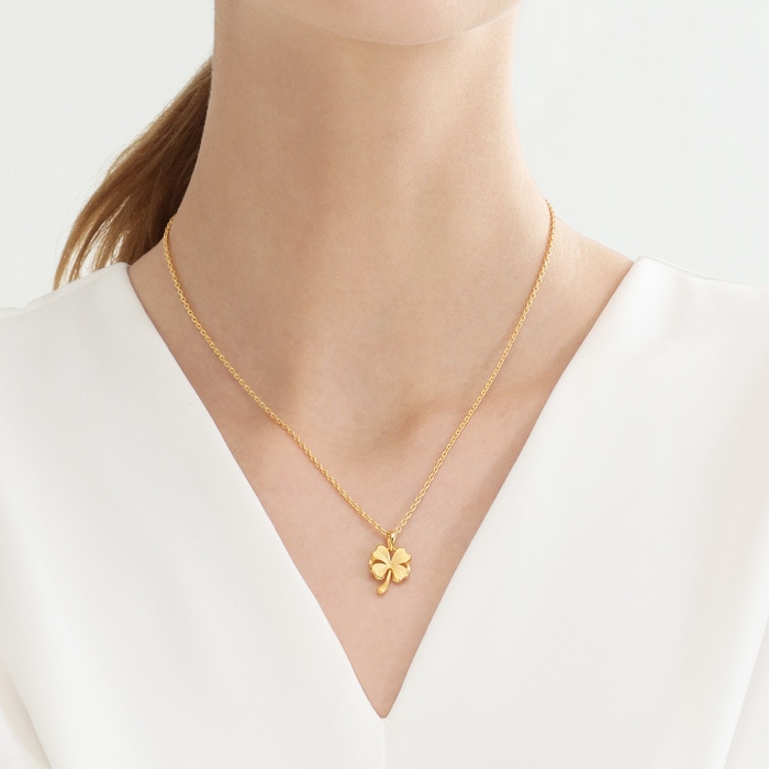 Solid Gold Pendant | Chow Sang Sang Jewellery | Essence | 50779P - 2