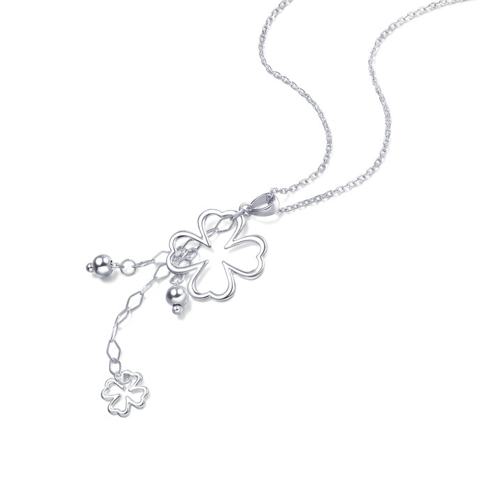 950 Platinum Pendant | Chow Sang Sang Jewellery | Love Decode | 51086P - 4