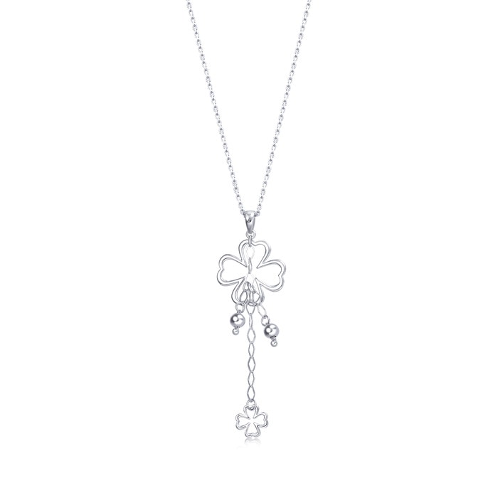 950 Platinum Pendant | Chow Sang Sang Jewellery | Love Decode | 51086P - 5