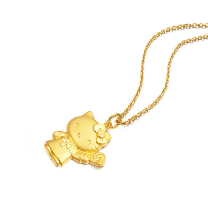 Solid Gold Pendant | Chow Sang Sang Jewellery | 54486P - 4