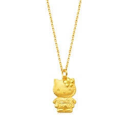 Japan 'Hello Kitty' 999.9 Gold Pendant