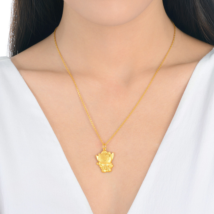 999.9黃金 吊墜 | 周生生珠寶 | 54489P - 2