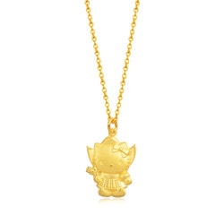 'Hello Kitty' 999.9 Gold Pendant